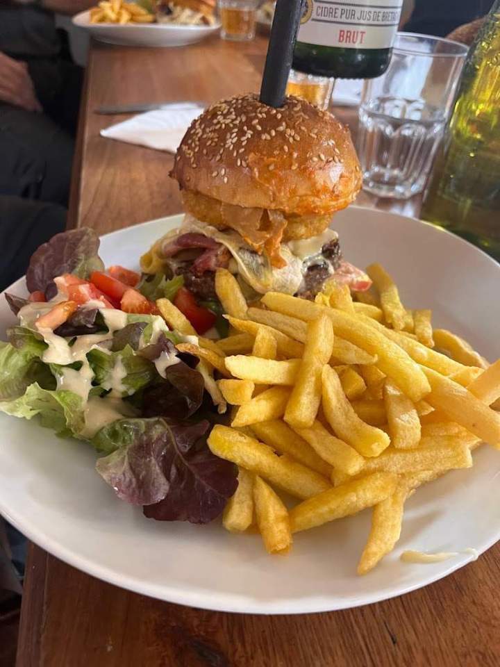 Le burger comme vous ne l'avez jamais goûté.