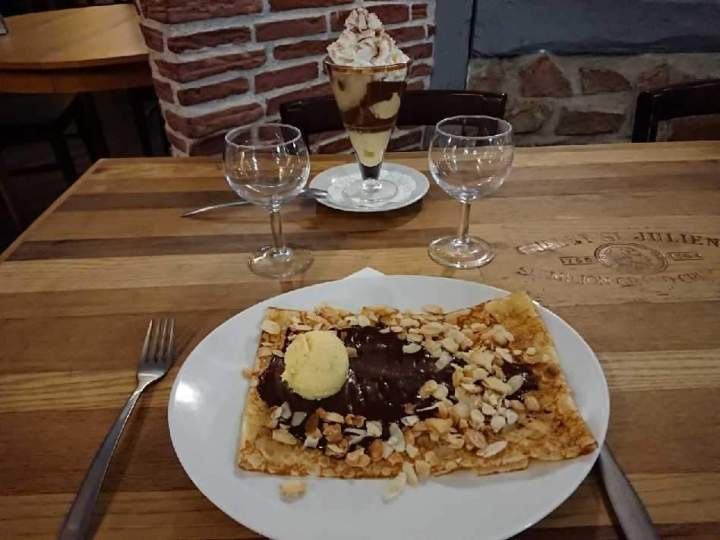 Des crêpes sucrées et salées à savourer sans modération.