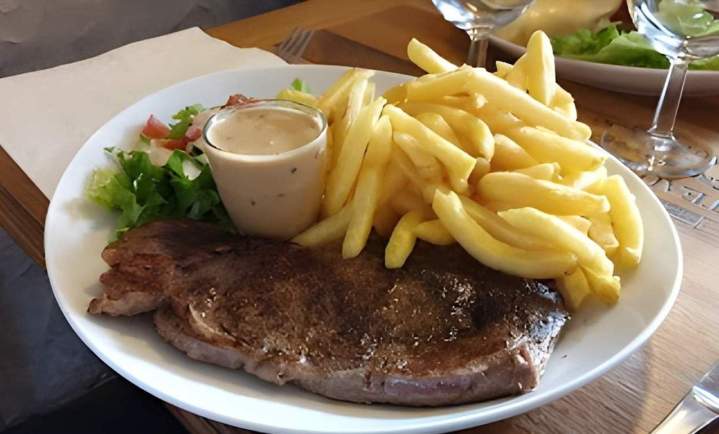 Steak frite Villemomble
